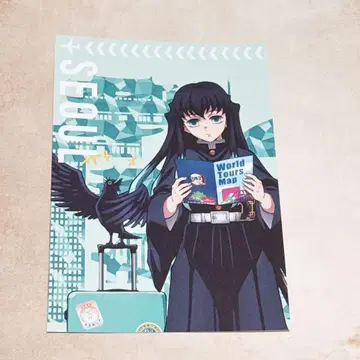 귀멸의 칼날 ufotable 토키토 무이치로 월드 투어 엽서