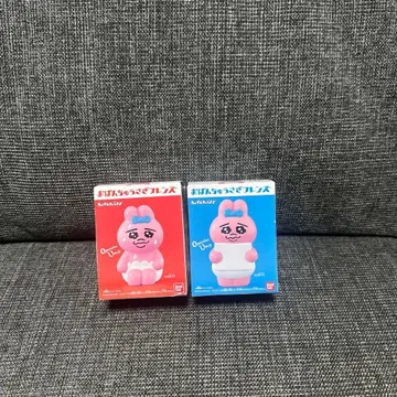 빤쮸토끼 프렌즈 2종 세트 박스 없음