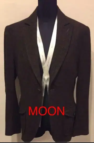 트위드 자켓 MOON