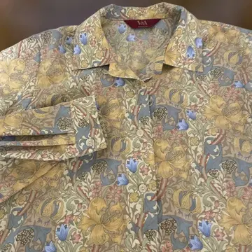 윌리엄 모리스 V&A 빅토리아 & 알버트 도쿄 블라우스