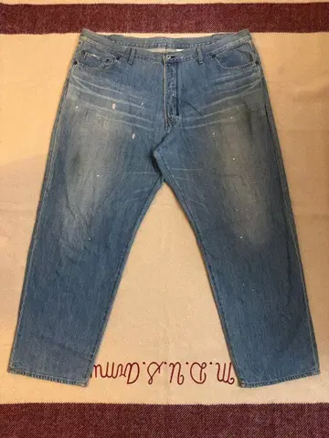 마스터피스 데님 청바지 XL hectic masterpiece