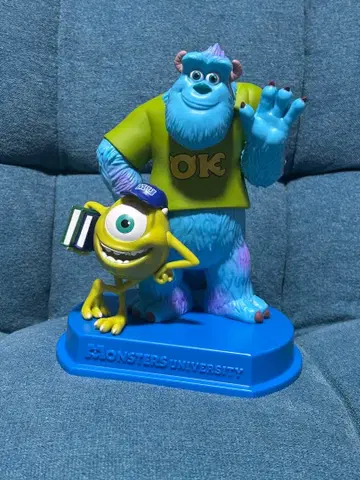 몬스터즈 유니버시티 피규어