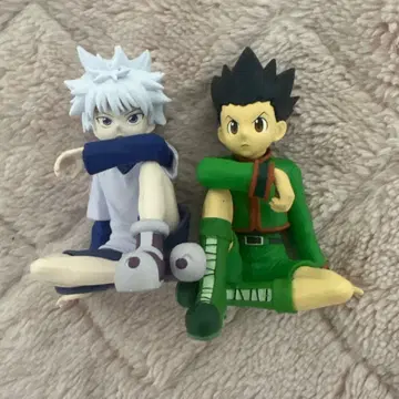 HUNTER x HUNTER 스와라세타이 리얼 키루아 곤