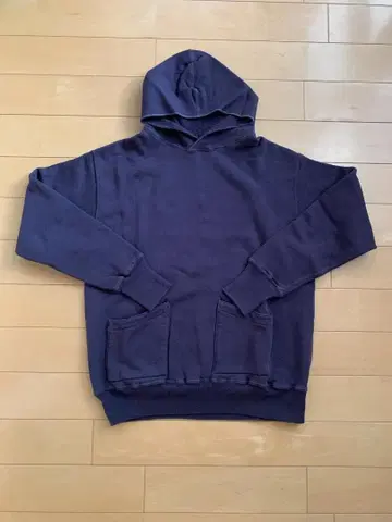 [ 42 ] WAREHOUSE Lot 453 세퍼레이트 포켓 세트인 후드
