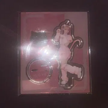 사이토 쥬아라 이코라부 아크릴 스탠드 고양이 의상 아크릴 스탠드