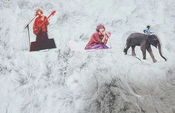 PEDRO 아유니 아크릴 스탠드