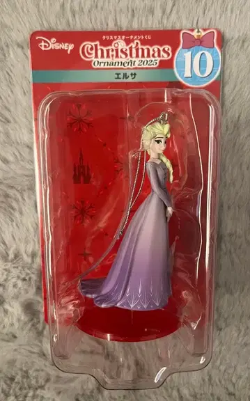 디즈니 크리스마스 오너먼트 2025 엘사