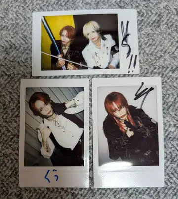 영[Hz] ROY님 x TEIKA님 투샷, TEIKA님 폴라로이드 세트