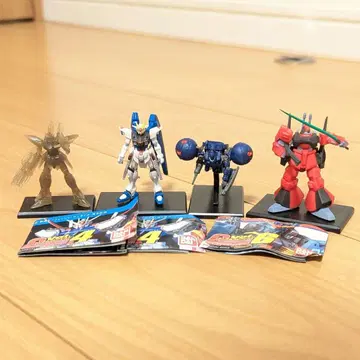 건담 컬렉션 세트 블리츠 프리덤 랏츠 릭 디아스