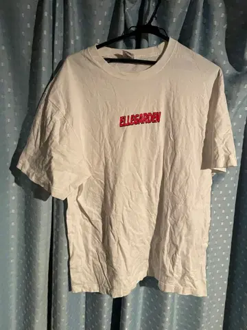 ELLEGARDEN T셔츠 XL 화이트