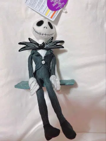 잭 스켈링턴 나이트메어 비포 크리스마스 어깨 위 디즈니 잭