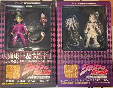 초상 가동 히로세 코이치 에코즈 ACT123 죠죠 제4부