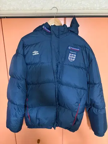 엄브로 UMBRO 잉글랜드 대표 다운 자켓 nation wide