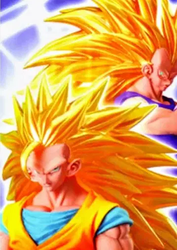 드래곤볼 DG 가샤폰 사이어인 전설 손오공