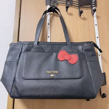 산리오 A4 토트백 출퇴근 가방 키티