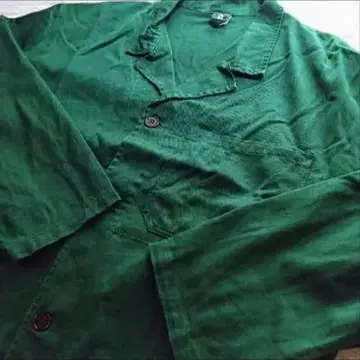 [ 새상품급 ] 샵코트 더스터 코트 그린