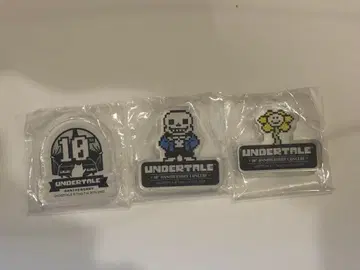 Undertale 콘서트 아크릴 블록