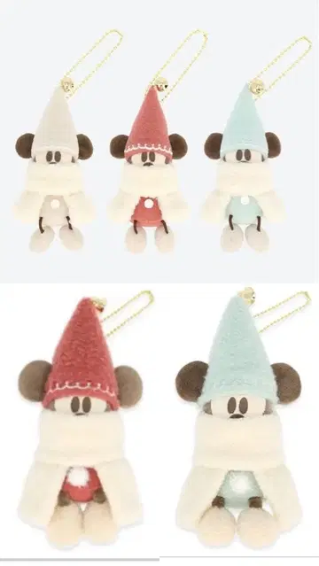 릴리린린 인형 배지 3세트