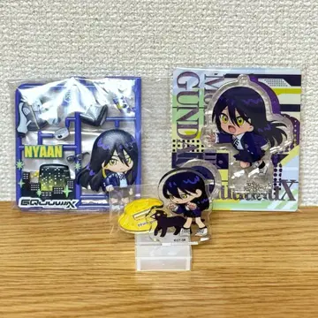 냥 아크릴 스탠드 키링 세트 기동전사 GQuuuuuuX