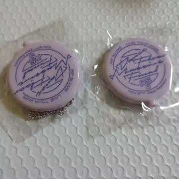 RIP SLYME 코인 케이스 파이널 투어 굿즈 퍼플 두 개 새상품