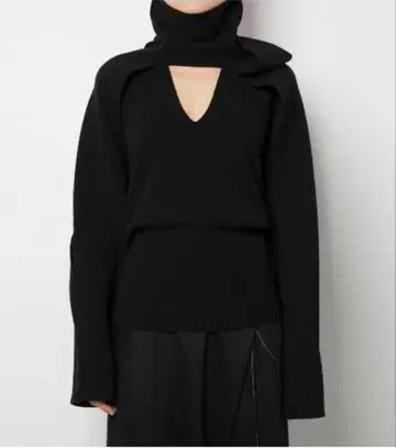 아이린 irene 블랙 니트