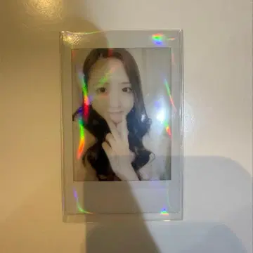 FRUITS ZIPPER 사쿠라이 유이 폴라로이드