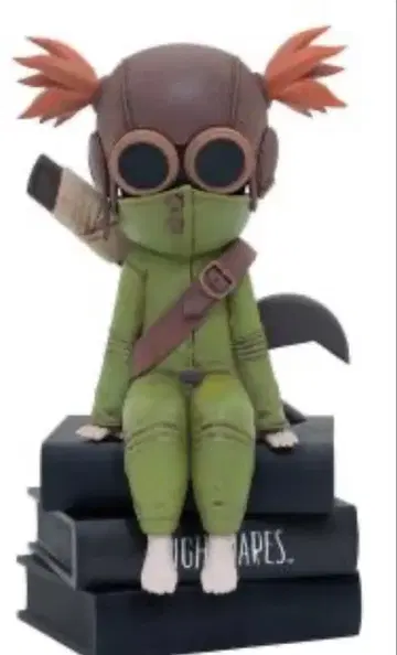 리틀 나이트메어 모니터 탑 피규어 vol.1 얼론