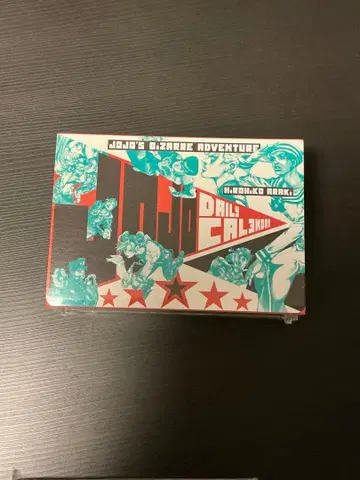 [ 미개봉 새상품 ] 죠죠의 기묘한 모험 일력 달력