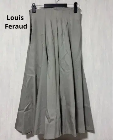 롱 스커트 무지 스타일리시 Louis Feraud 루이페로
