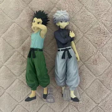 제일복권 HUNTER x HUNTER A상 곤 B상 키루아 피규어 2종