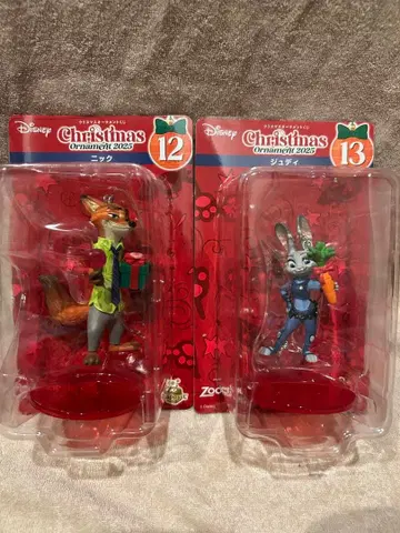 디즈니 크리스마스 오너먼트 2025 해피 복권 닉 주디