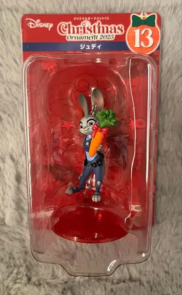 디즈니 크리스마스 오너먼트 2025 주디