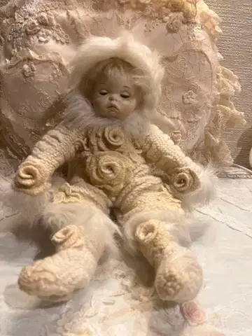 사에라 키키짱 비스크 인형