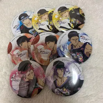 쿠로코의 농구 캔뱃지 컬렉션 Bboy