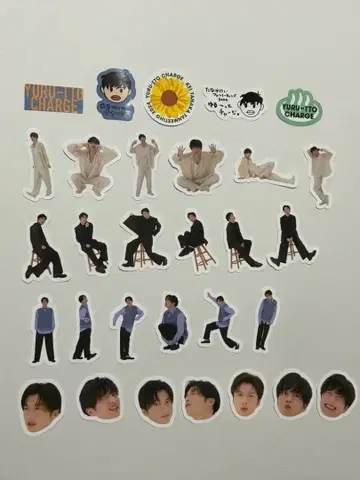 다나카 케이 2024 팬미팅 플레이크 씰