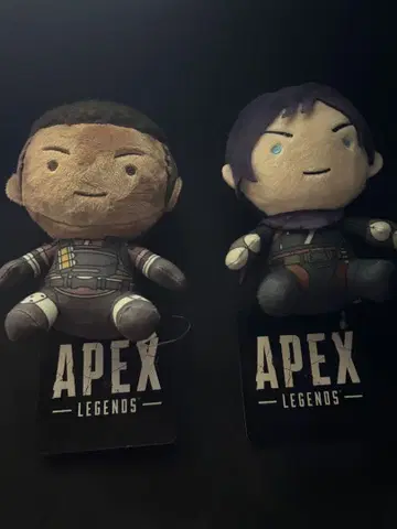 apex 레이스 방갈로르 봉제 인형