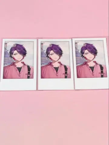 와타라이 히바리 WORLD TOUR 2025 나고야 폴라로이드 노멀 3장