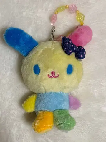 산리오 우사하나 헤이세이 캐릭터 리본 스트랩