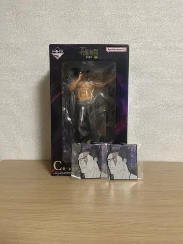 주술회전 제일복권 토도 아오이 C상 피규어 러버참