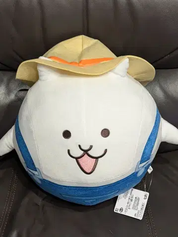 퍼즐로 풍작! 냥코 마을 메챠모후굿토 봉제 인형