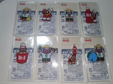 메이지 R-1 컬 아저씨 아크릴 스탠드 전 8종 세트