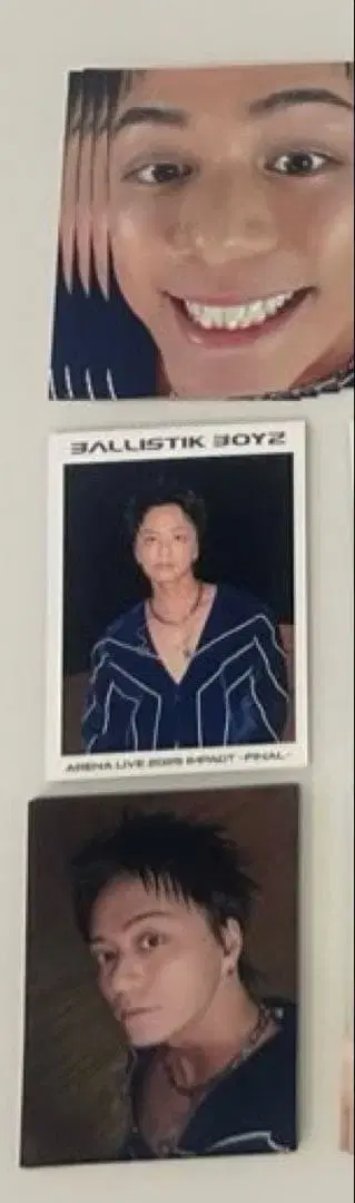 IMPACT FINAL 히다카 류타 포토 카드 전 3종 세트 시크릿