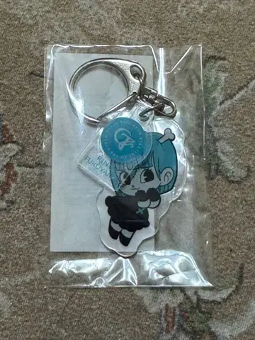 CANDY TUNE 후쿠야마 리노 2024년 할로윈 아크링 키링