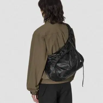 ROA packable knot bag 블랙