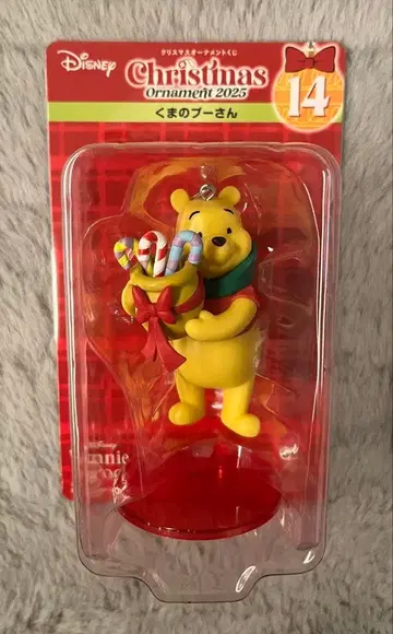 디즈니 크리스마스 오너먼트 2025 곰돌이 푸