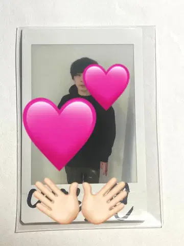 cacao 타카하시 폴라로이드