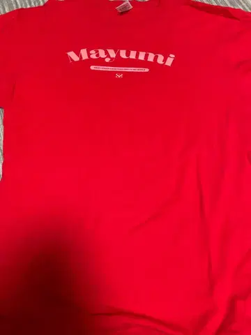 시로이시 마유미 최애 아피T ver1