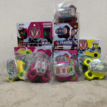 가면라이더 변신 아이템 5개 세트