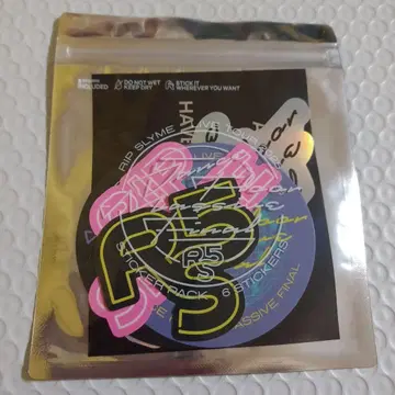 RIP SLYME 스티커 파이널 투어 굿즈 새상품