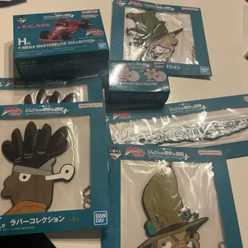 제일복권 죠죠의 기묘한 모험 Stardust Crusaders